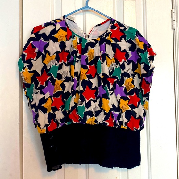 100% Silk Holt Renfrew Top - Picture 1 of 5